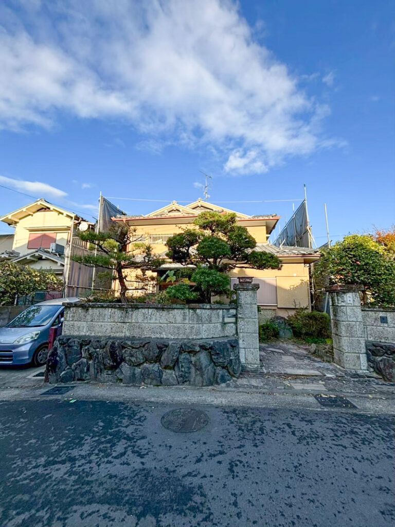 解体工事 京都府宇治市 施工前