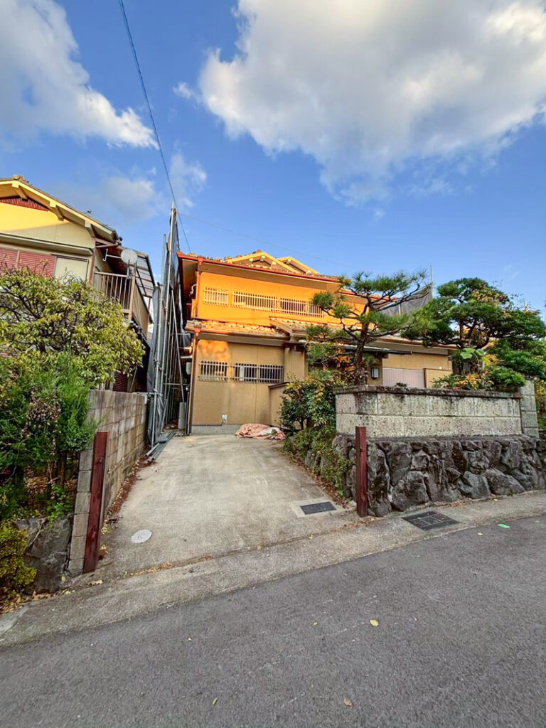 解体工事 京都府宇治市 施工前