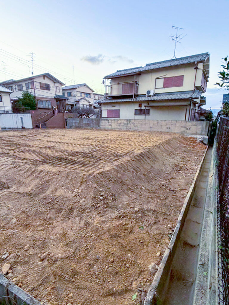 解体工事 京都府宇治市 施工後
