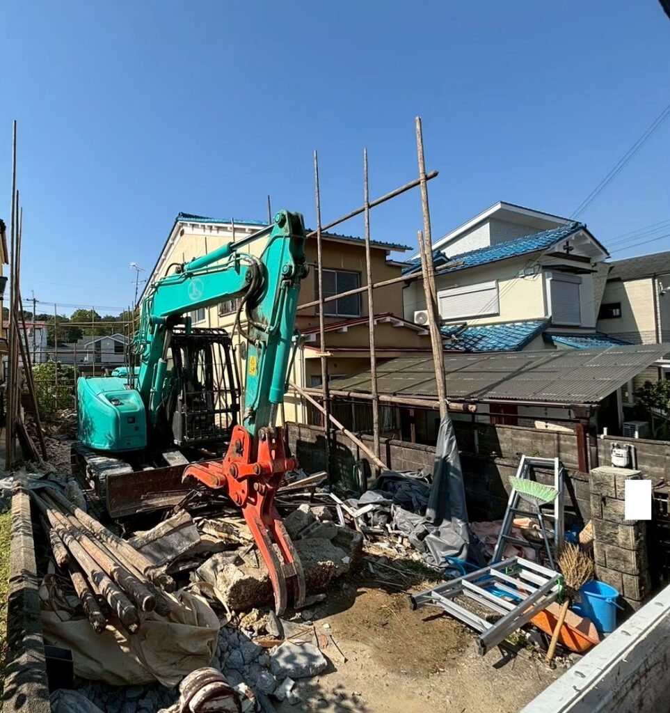 解体工事：京都府宇治市