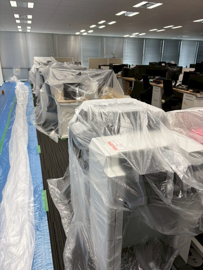 内装解体工事：大阪市北区　某ビル