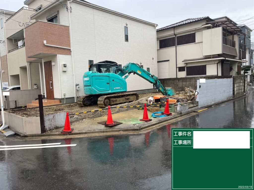 解体工事：大阪府吹田市