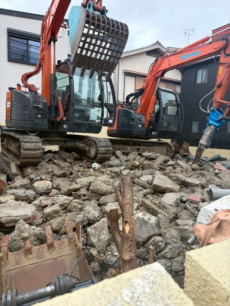 解体工事：兵庫県尼崎市