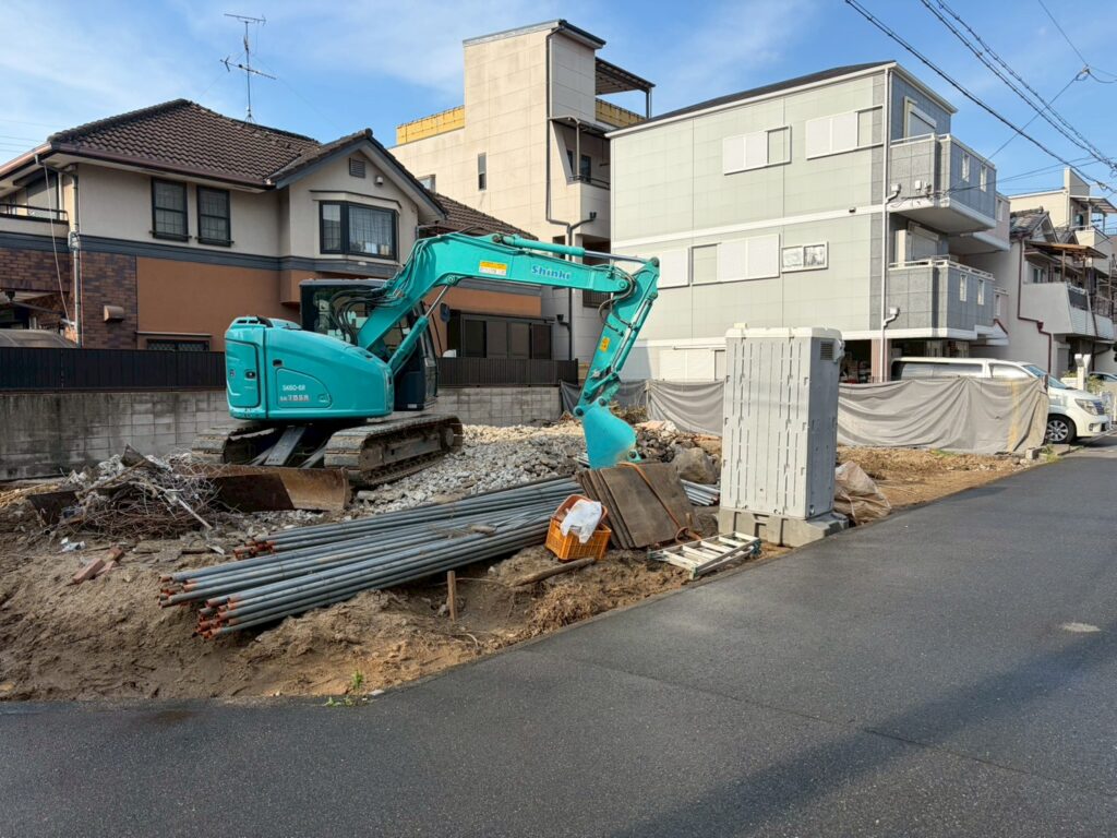 解体工事：大阪府東大阪市