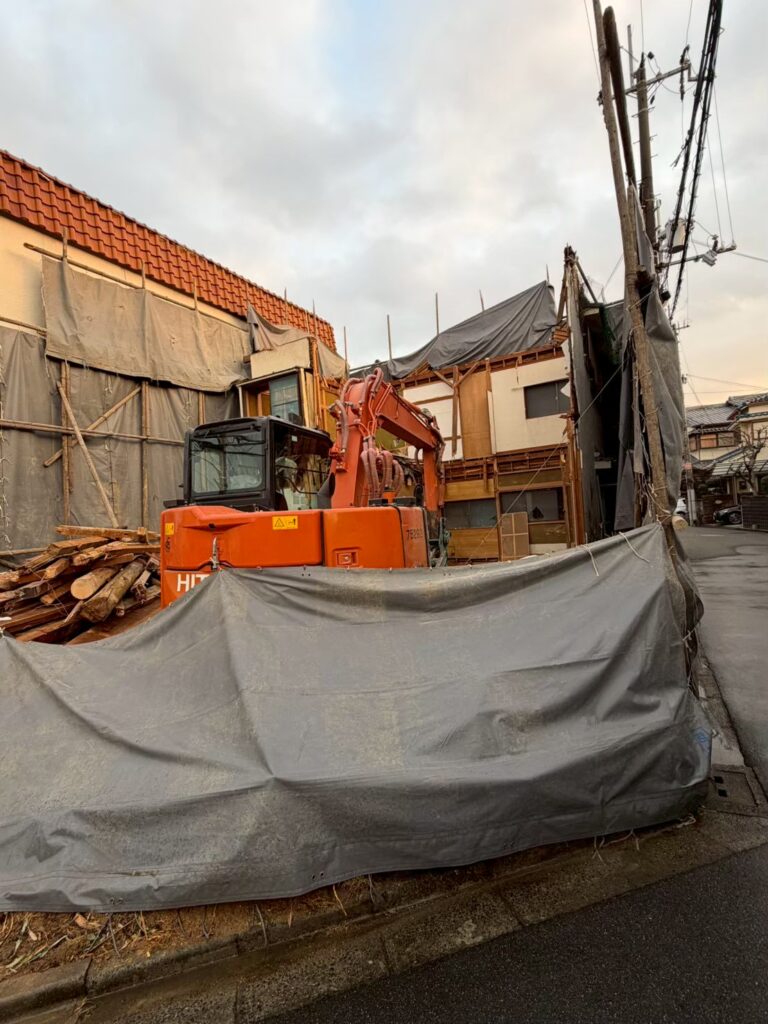 解体工事：大阪府堺市